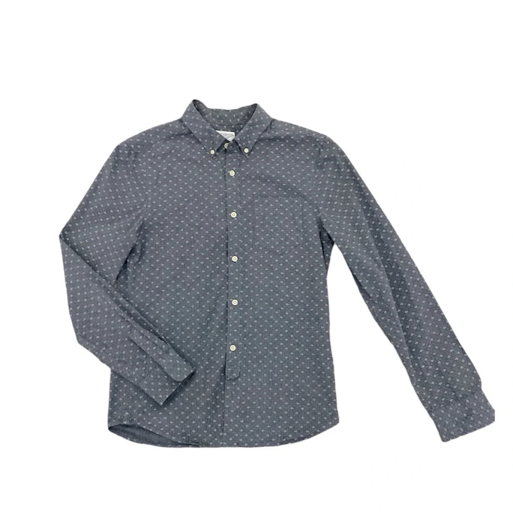 ALLSAINTS SPITALFIELDS Sapporo Men’s Cotton Button Down, Size Small